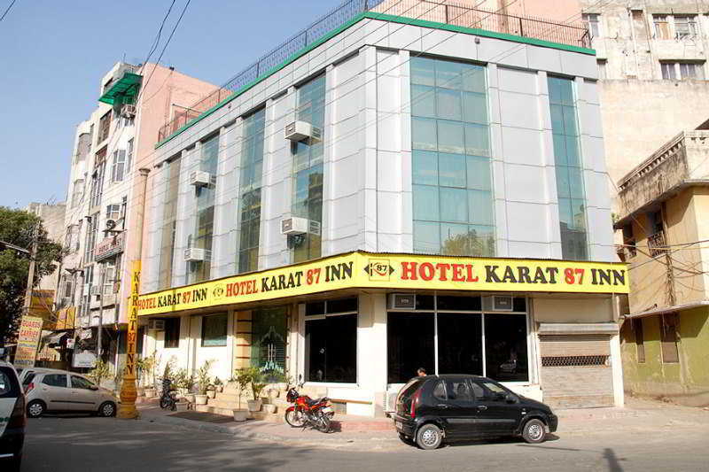 Hotel Karat 87 Inn Нью-Делі Екстер'єр фото