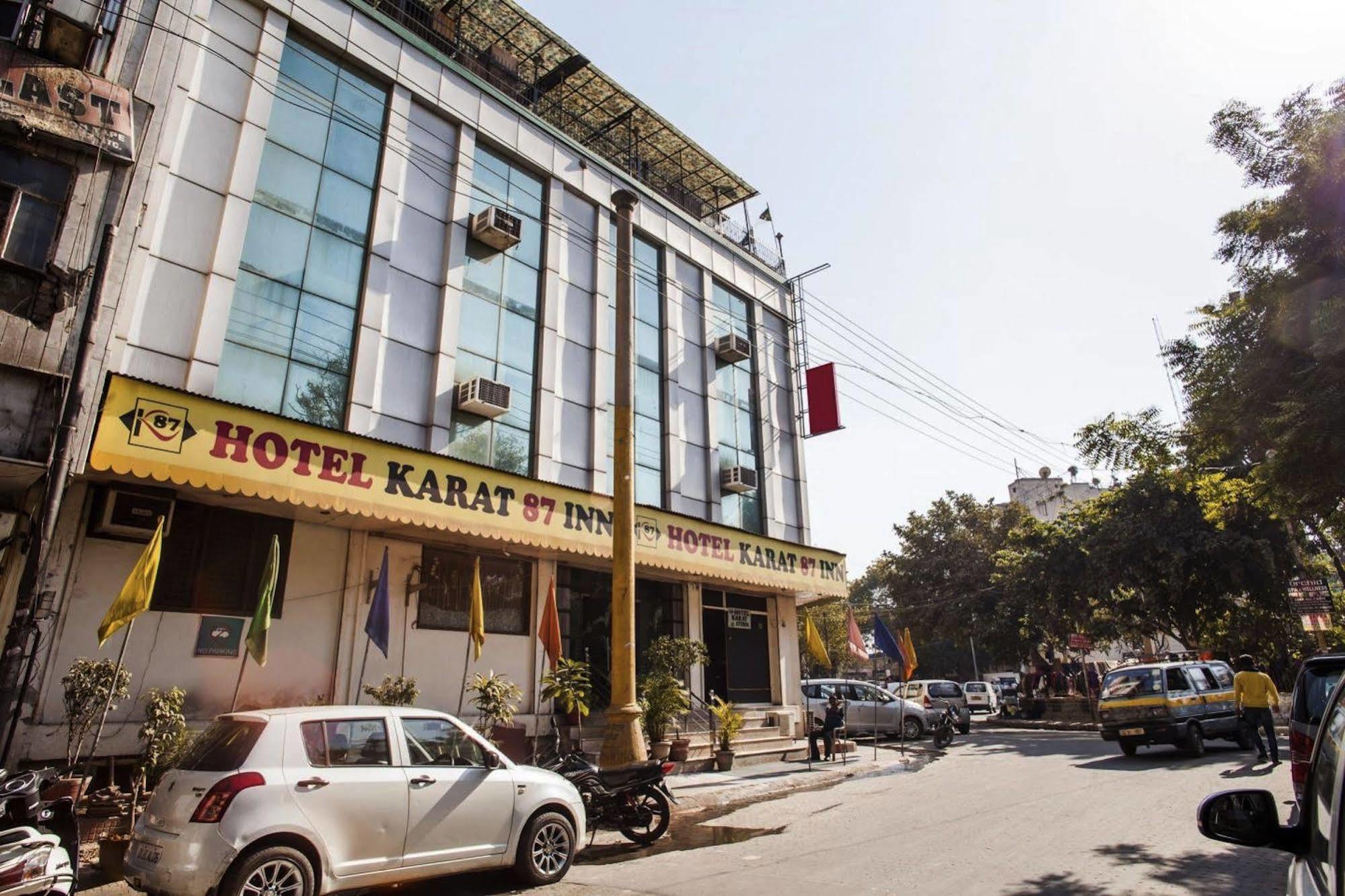 Hotel Karat 87 Inn Нью-Делі Екстер'єр фото
